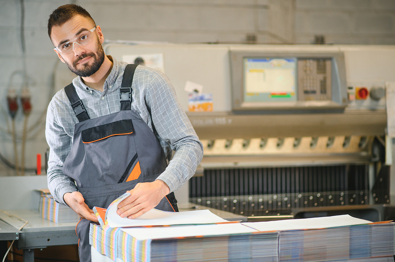 Manage your Commercial Print Company with Big Fish ERP